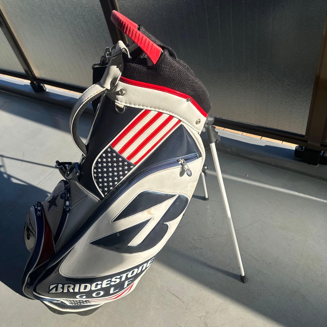 BRIDGESTON ブリヂストン　キャディーバック　メジャーモデル
