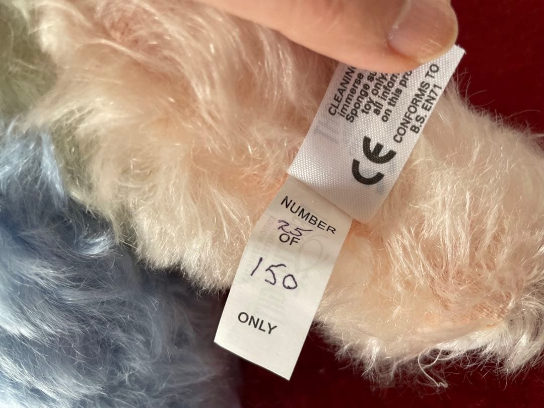 ★本日まで★チーキー　レインボー　2007