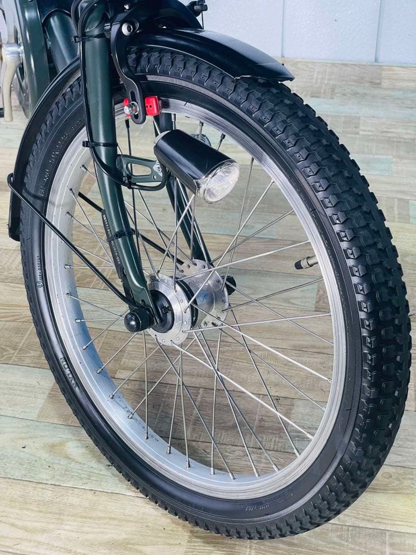 2962パナソニック13.2アンペア　3人乗り対応子供乗せ　電動アシスト自転車