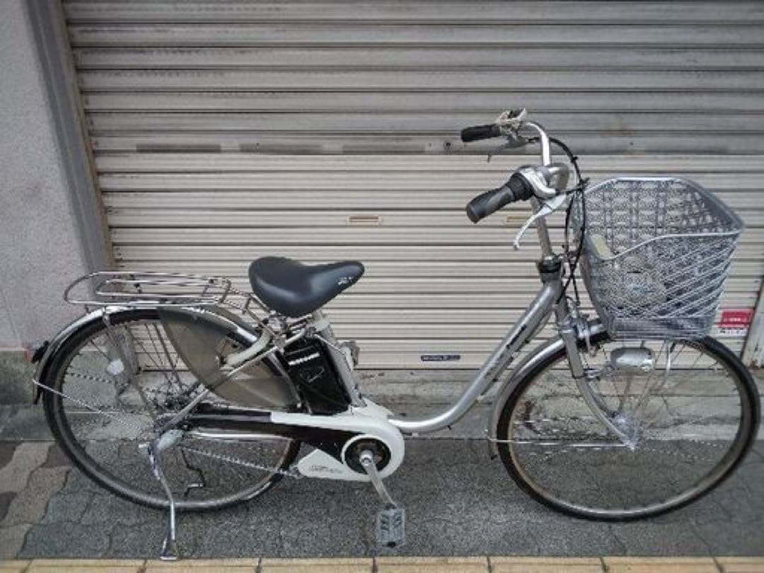 [Panasonic]ViVi(ビビ)DX 26吋 電動アシスト自転車