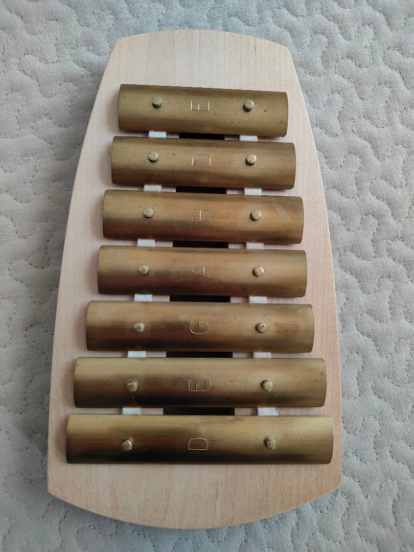 アウリス シェルズ グロッケン ペンタトニック 7音