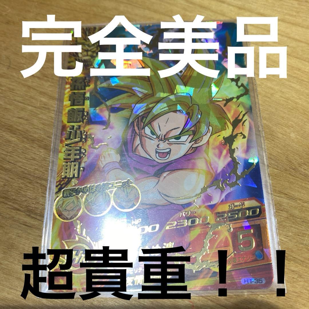 ドラゴンボールヒーローズ　孫悟飯:少年期