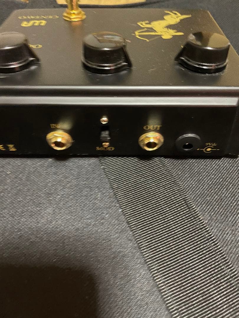 warm audio centabo ケンタウロス　オーバードライブ　ブースター