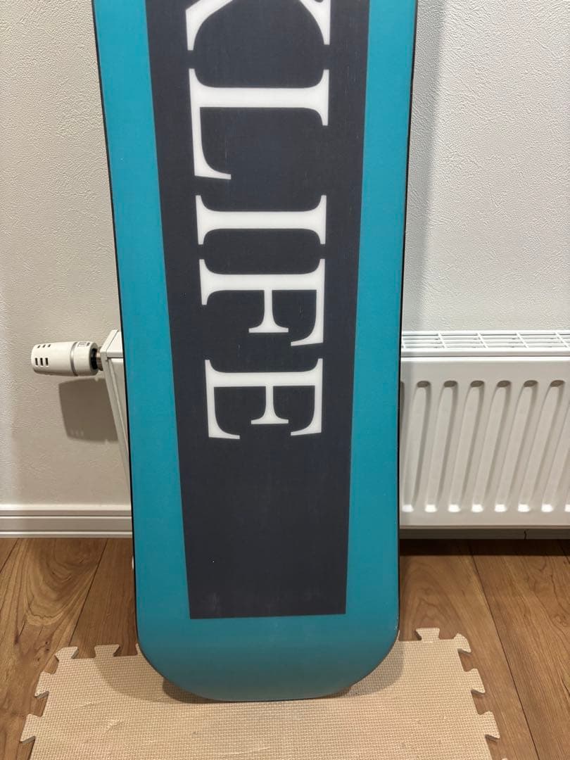 【美品】Holiday PARKLIFE 151cm グラトリ　ジブ