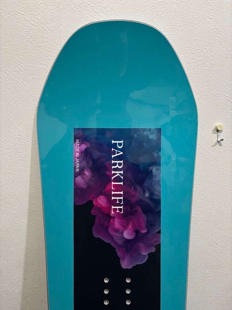 【美品】Holiday PARKLIFE 151cm グラトリ　ジブ