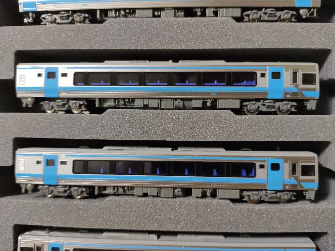 1*し様 KATO 10-1505 四国2000系 しおかぜ・いしづち 7両セッ