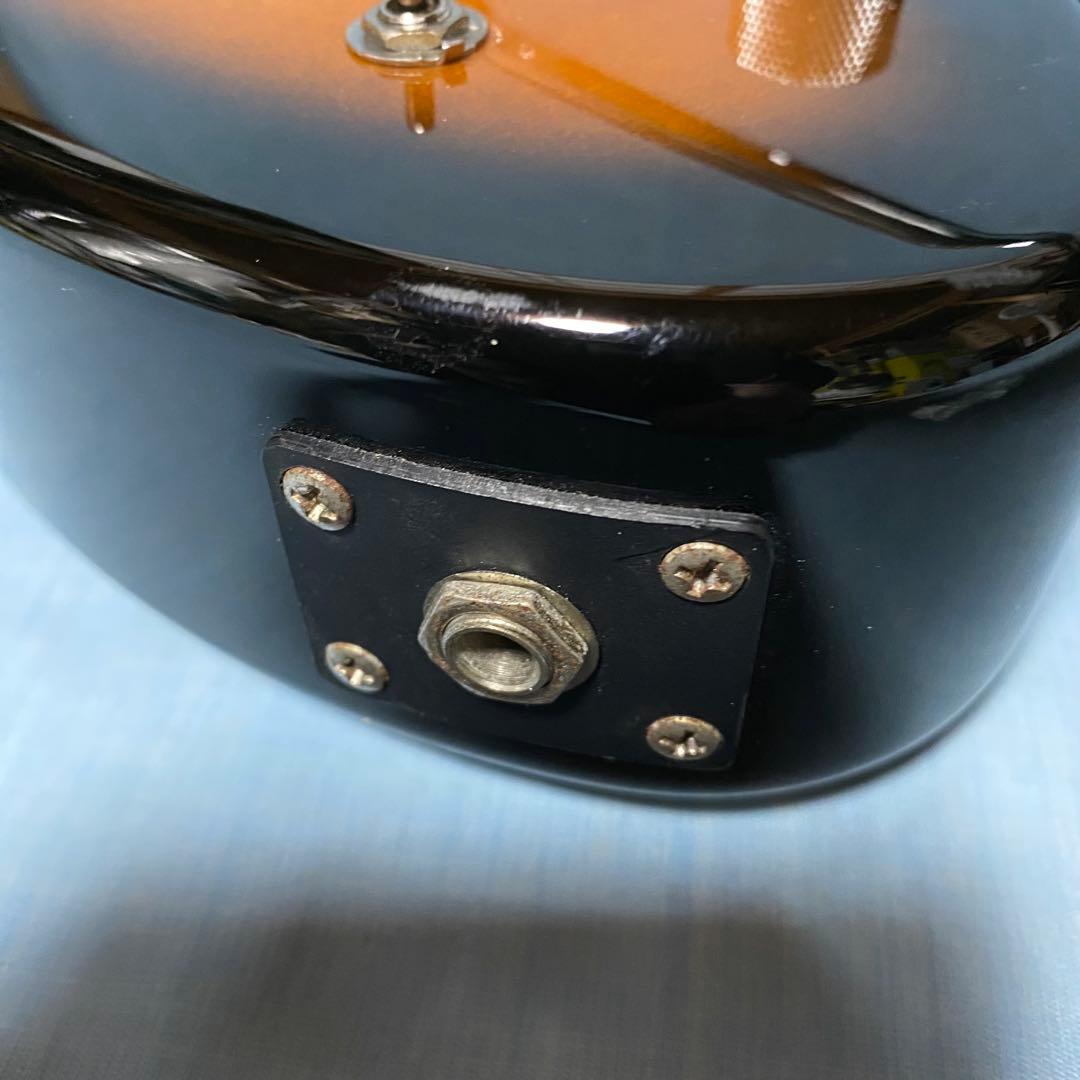 美品 FERNANDES ZO-3 芸達者エレキギター アンプ内蔵 サンバースト