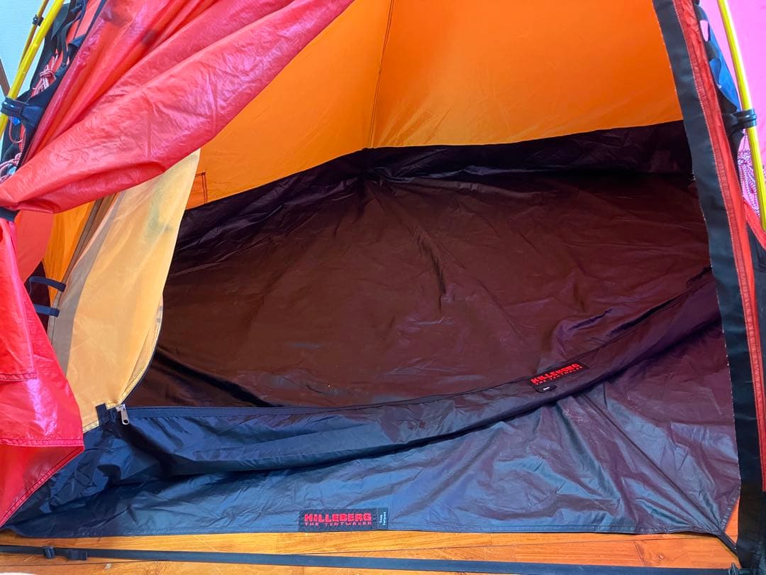 ヒルバーグ　ソウロ　フットプリント付