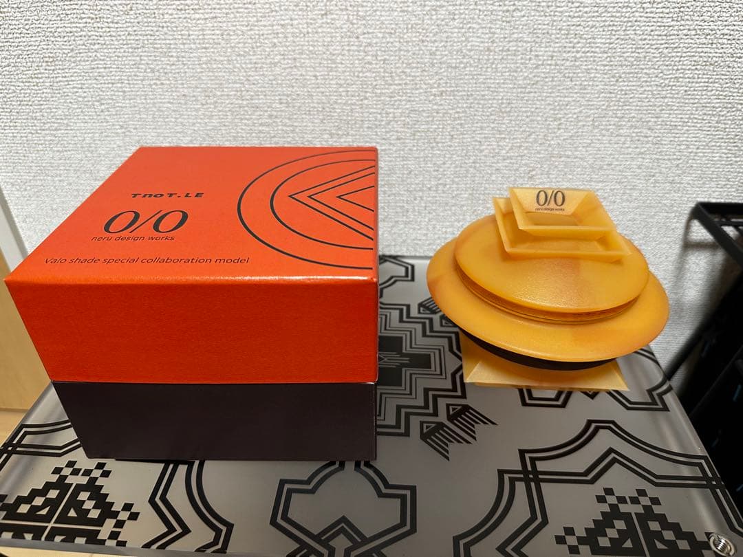 ライト・ランタン neru design works x TnoT.LE Valo shade