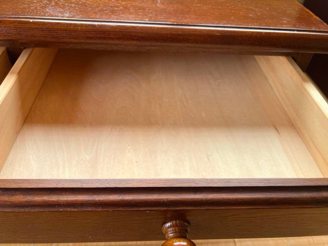 越後民芸　木製文机　座机　和机　座卓　アンティーク　日本製