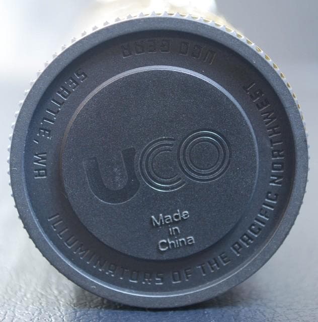 UCO キャンドルランタン　メルセデス AMGプレート　698404