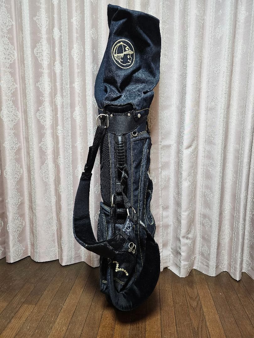 EVISU GOLF　キャディバッグ（スタンド付き） 芝生くん