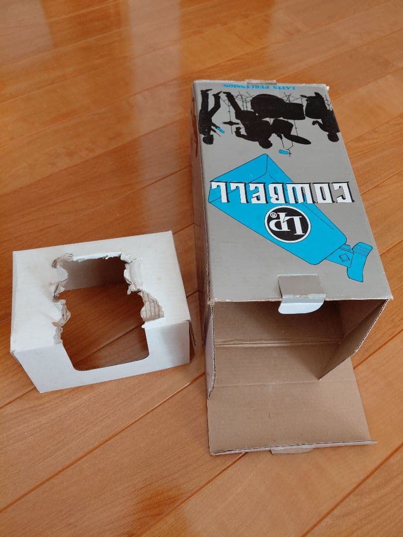 【未使用・希少】LPカウベル 　LP206B