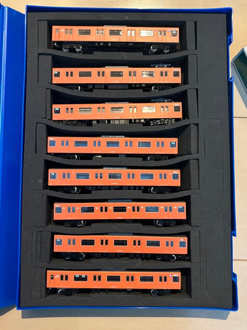 グリーンマックス 103系 体質改善車 低運転台 8両セット