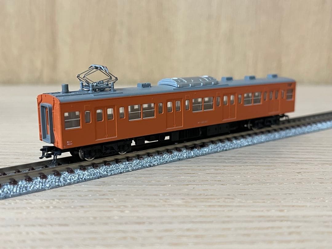 KATO 201系（中央線色）基本6両セット