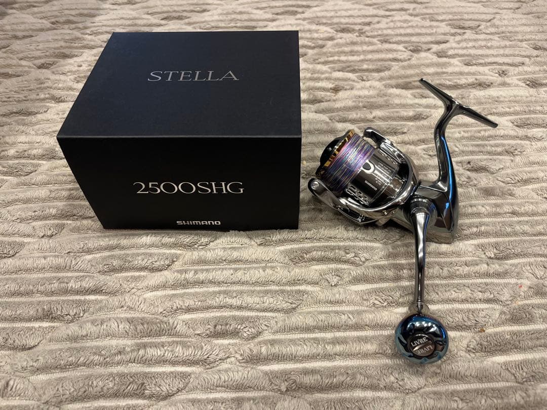 SHIMANO シマノ　18ステラ2500SHG リブレ ハンドルノブ