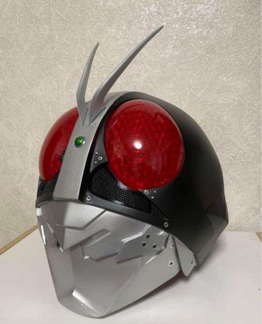 シン仮面ライダー　仮面ライダー2 号　1/1マスク　特撮　コスプレ　アトラク