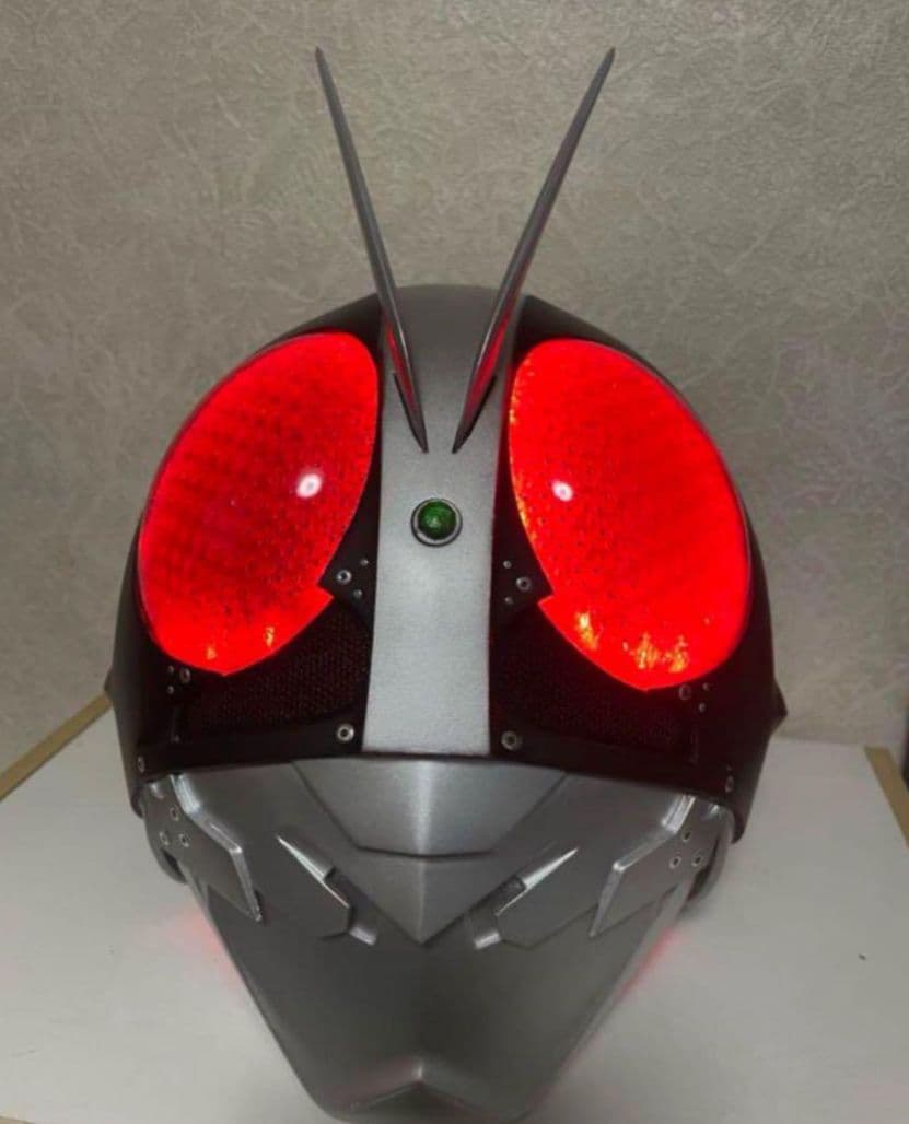 シン仮面ライダー　仮面ライダー2 号　1/1マスク　特撮　コスプレ　アトラク