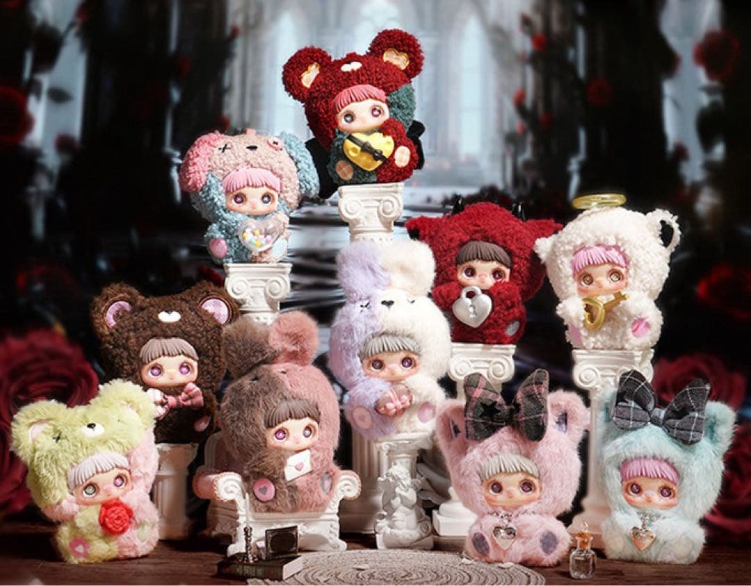 【新品未開封】【BOX販売】maymei 愛は果てしなく（1BOX=8個）