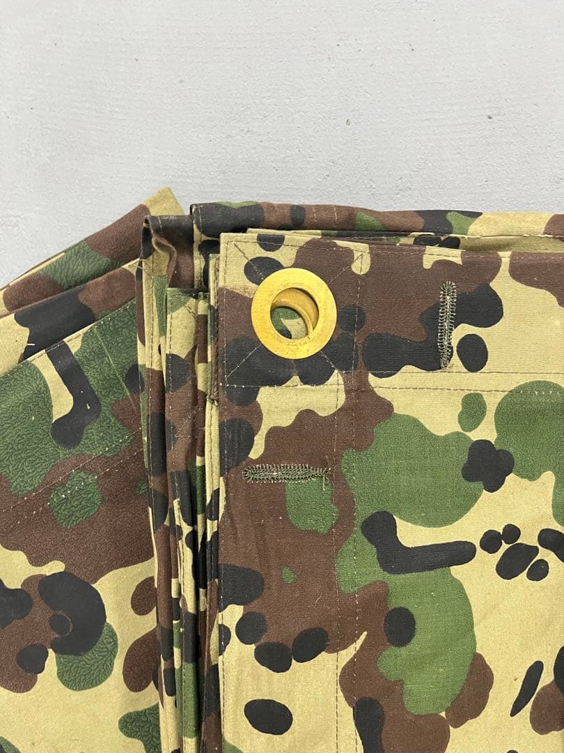 デッド　ルーマニア軍幕　アメーバカモ1枚