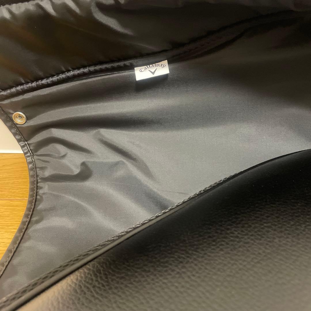 【週末限定値下げ】キャロウェイ キャディバッグ BLACK&RED 9.5型