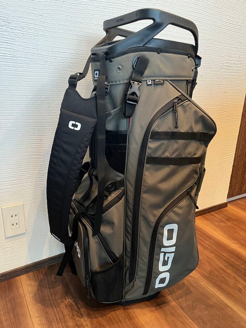 Ogio Jeep キャディバッグ グレー