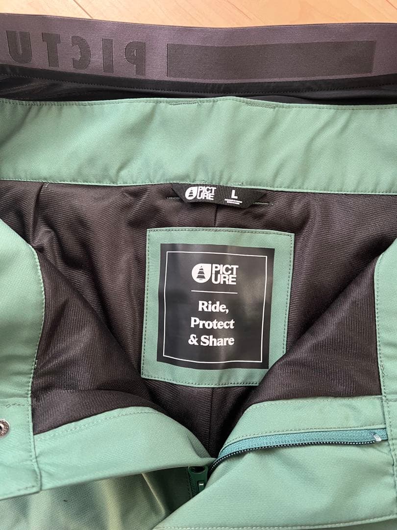 25-26PICTURE OBJECT JKTスノーボードウェアセット Lサイズ