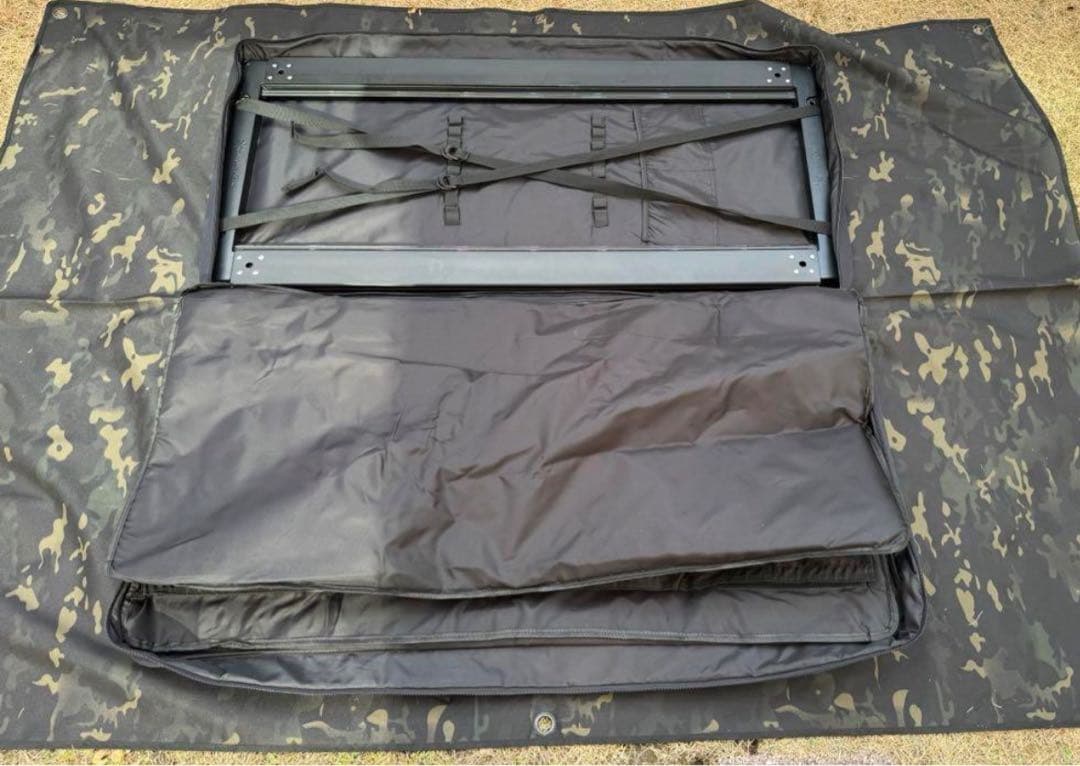 こ*ち様 週末限定値下げ！　スノーピーク　IGTブラック　4ユニット　天板、収納