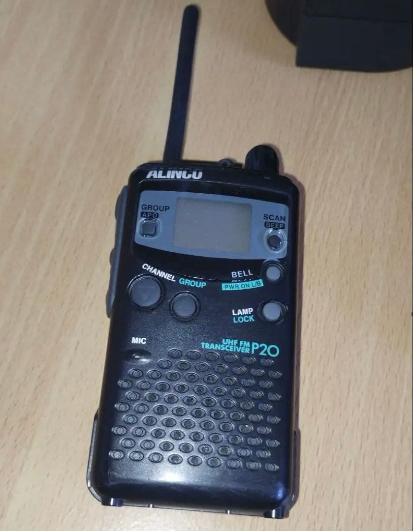 ALINCO DJ-P20 トランシーバー 5台セット　 テプラ対応可　箱A1