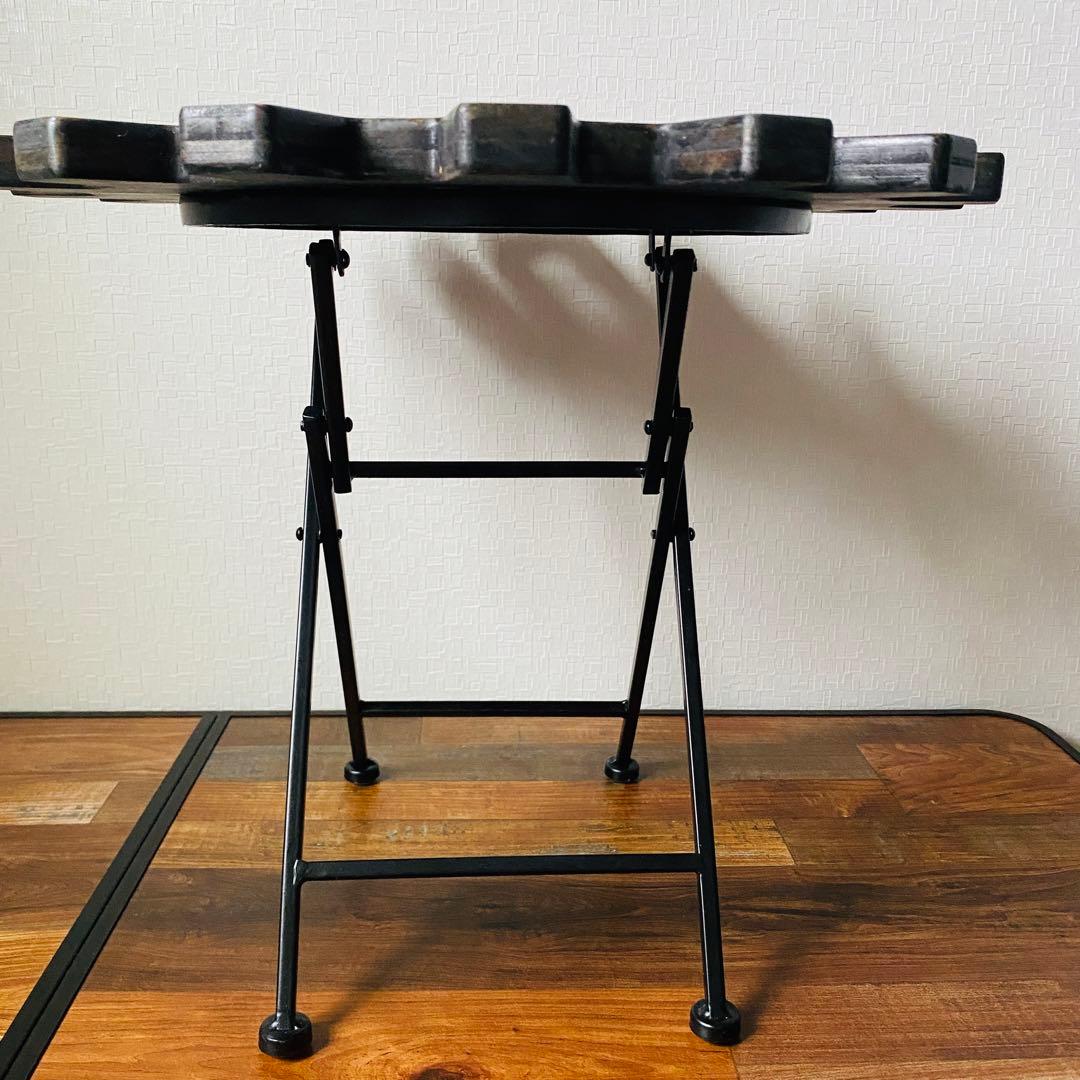 ENRICHエンリッチ　ココペリ　サイドテーブル　GGCrew コラボ