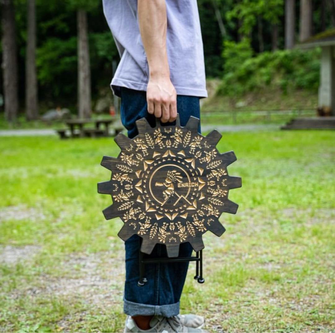 ENRICHエンリッチ　ココペリ　サイドテーブル　GGCrew コラボ