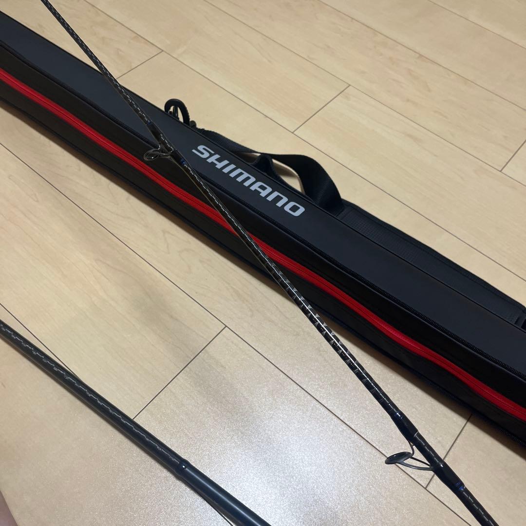 【美品】SHIMANO コルトスナイパー S S S106MH ※ロッドケース