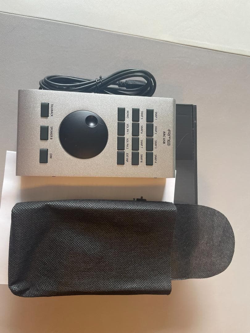 RME ARC USB コントローラー