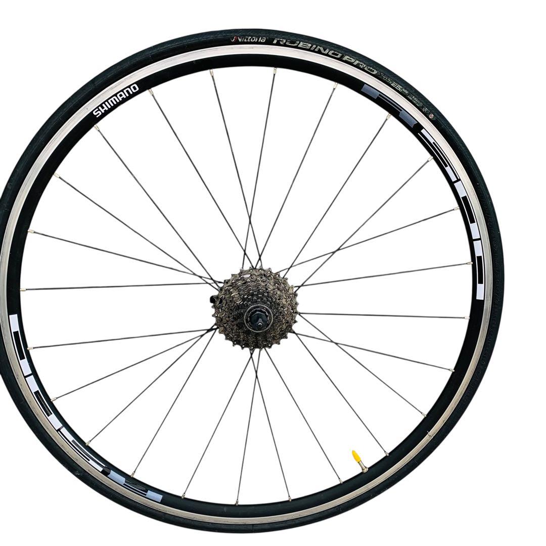 SHIMANO WH-R501前後RUBINOPROタイヤ　ギア付