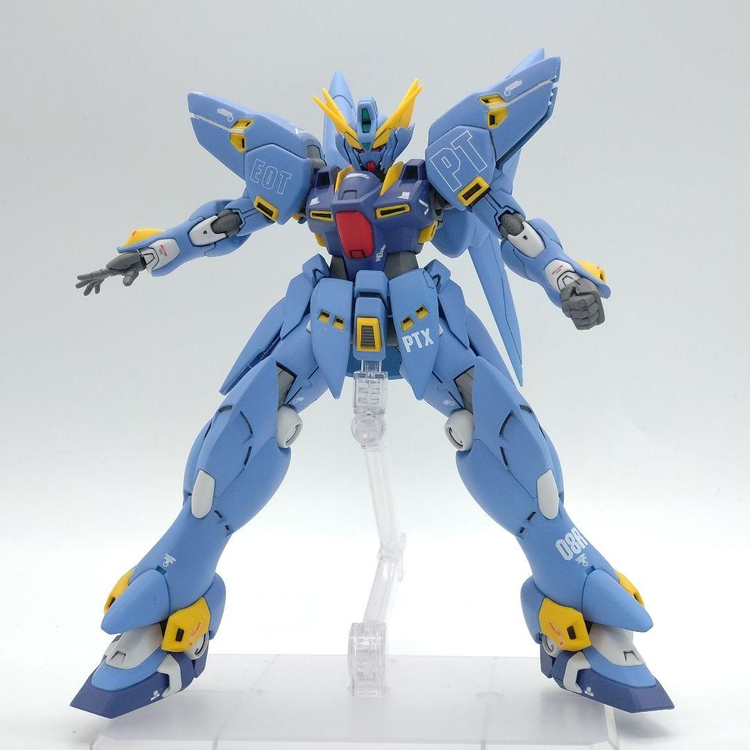 【取り置き中】 hg ヒュッケバイン 【全塗装完成品】
