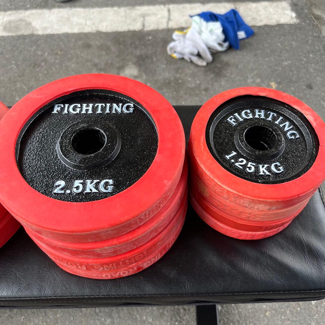 【福岡市/引取限定】ベンチプレスセット