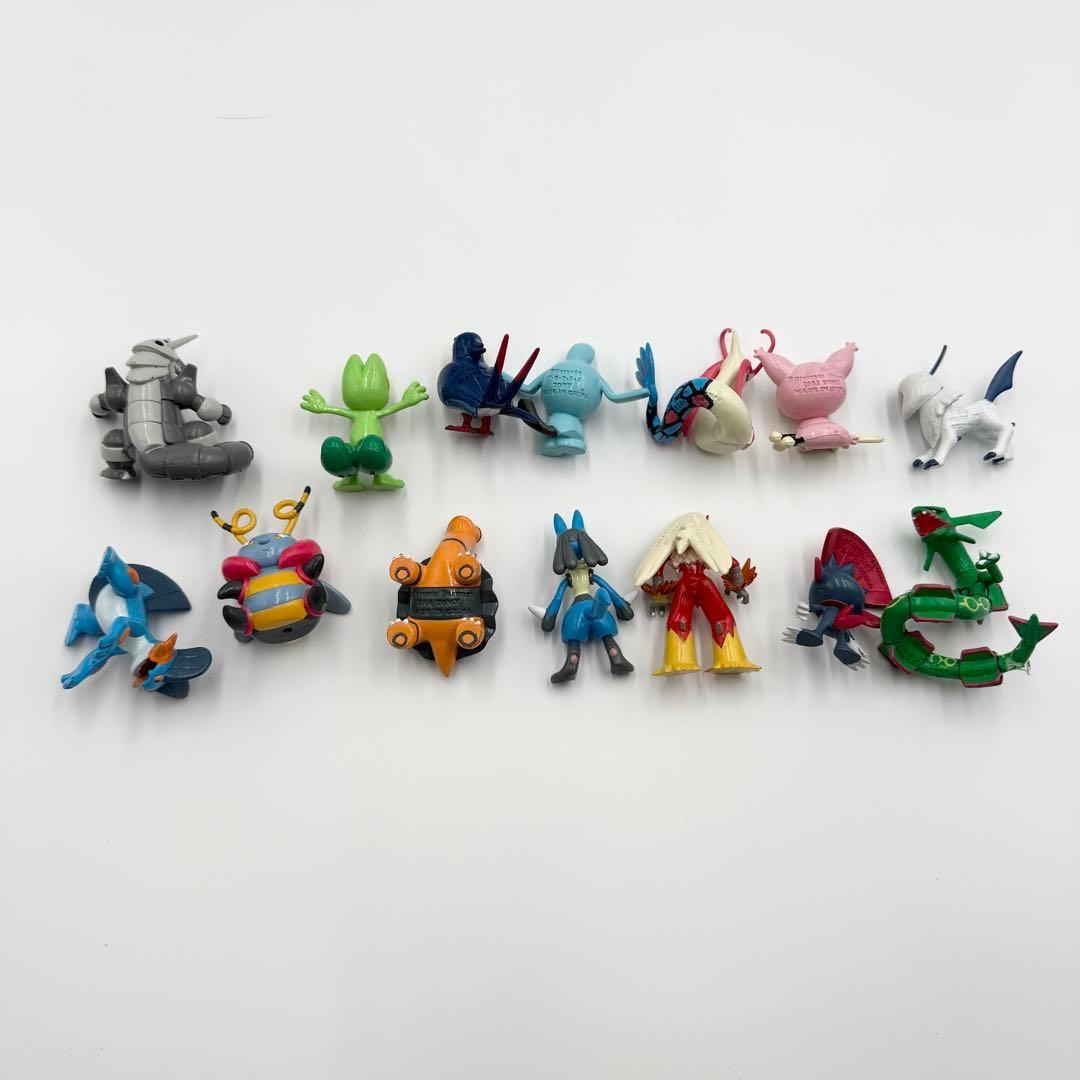 激レア 初期 TOMY ポケモン モンコレ まとめ売り 14体　セット