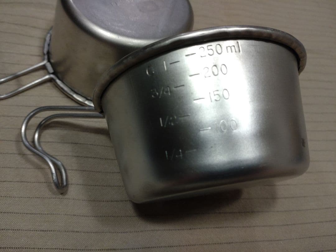 ROCKY CUP シェラカップ 2個セット