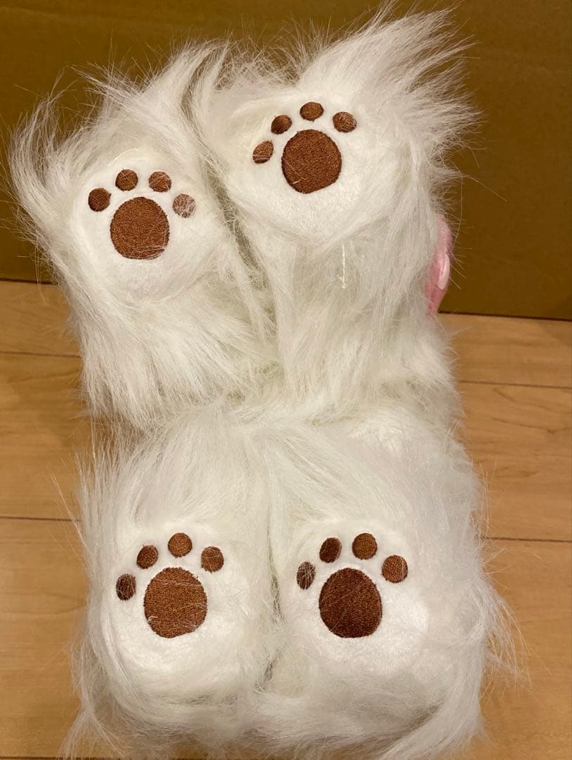 青の祓魔師　ぬいぐるみ　メフィスト　メフィスト犬　ムービック　激レア　青エク