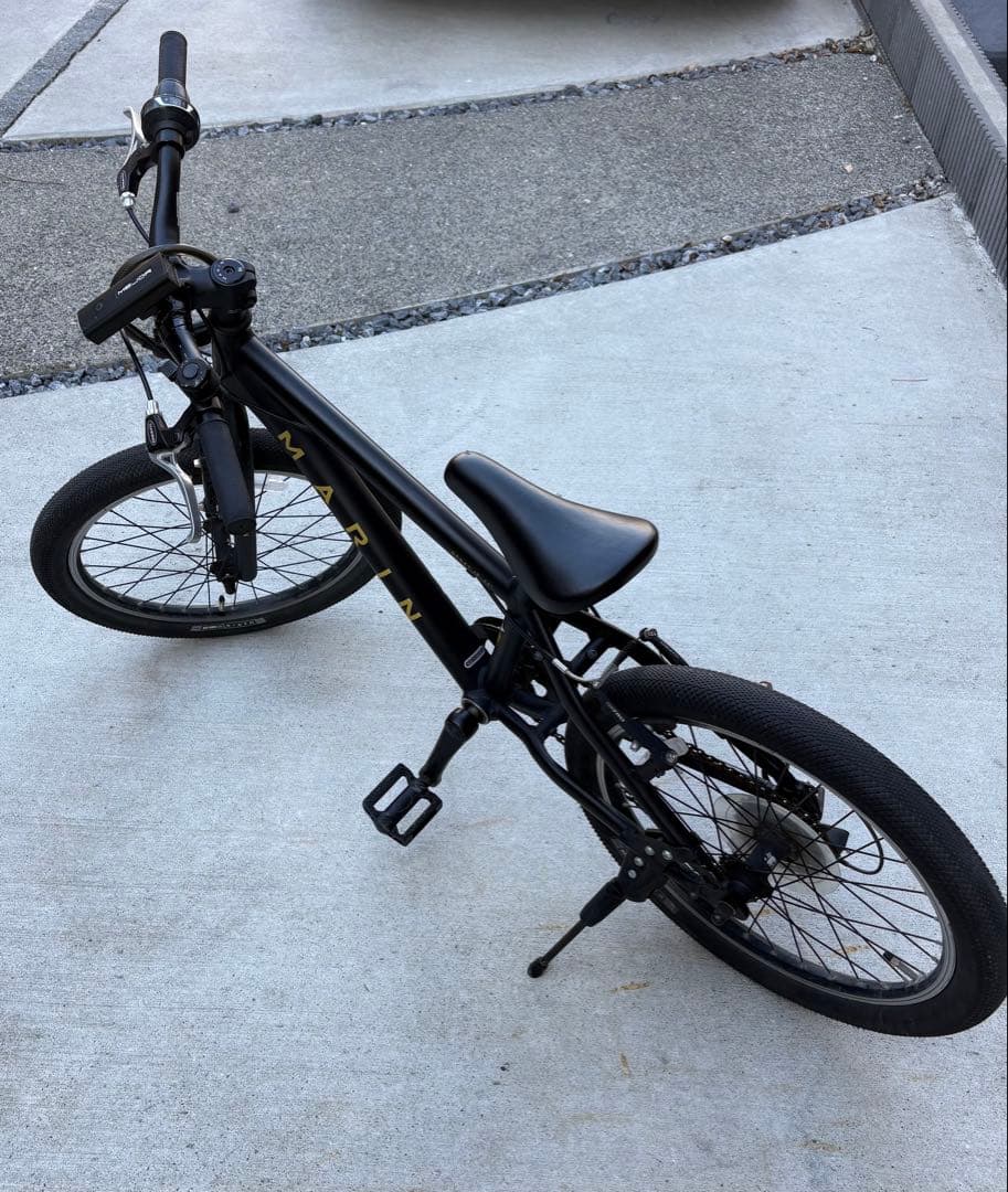 MARIN 20インチ 自転車DONKY JR2 ブラック(送料込み)
