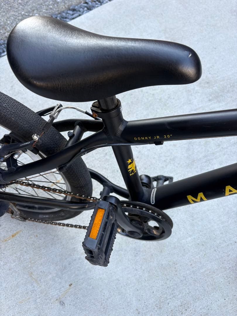 MARIN 20インチ 自転車DONKY JR2 ブラック(送料込み)