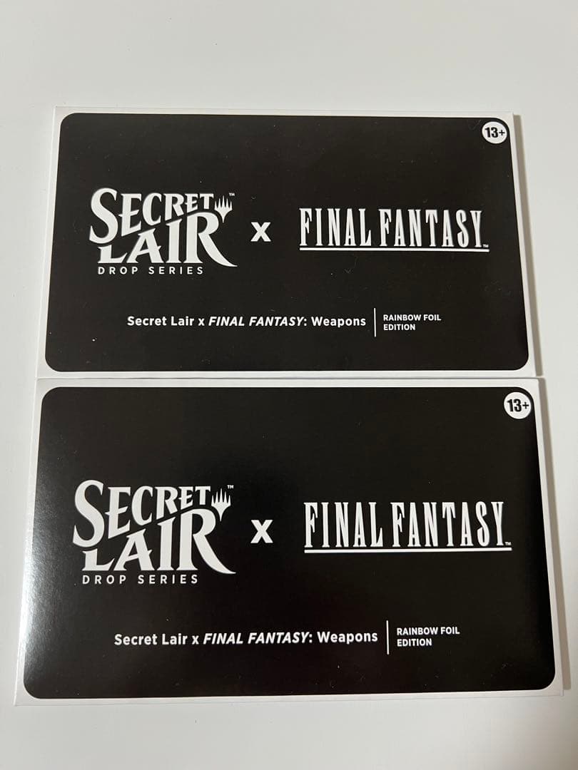 英 FOIL Secret Lair FINAL FANTASY Weapons