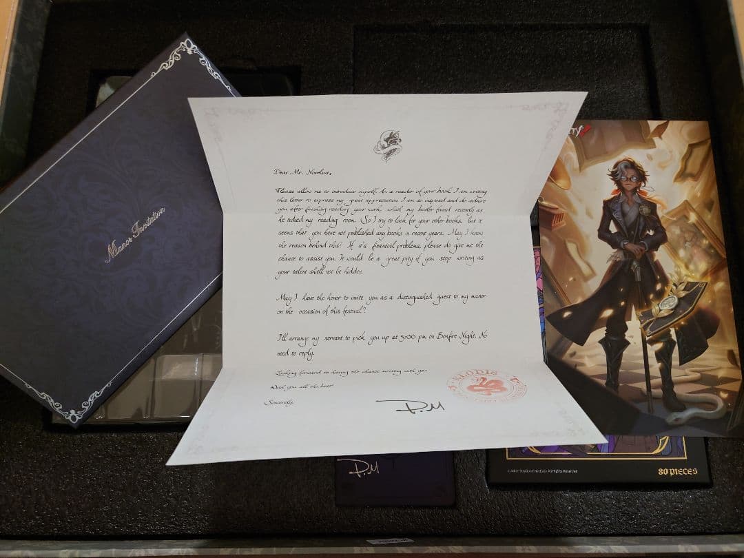 Identity V 第五人格 3周年記念オフラインパック