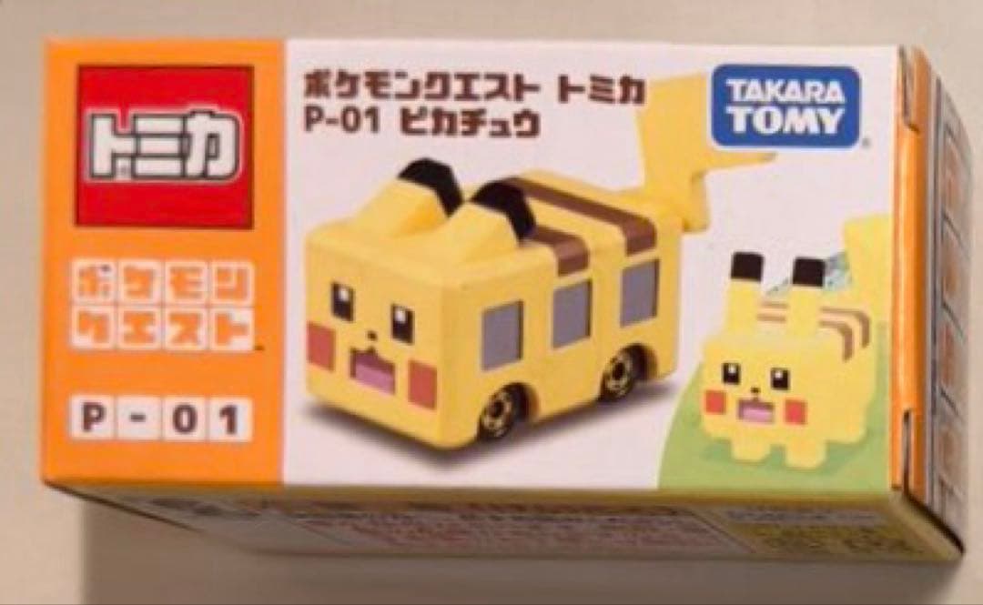 60222 ポケモンクエスト　ピカチュウ　トミカ