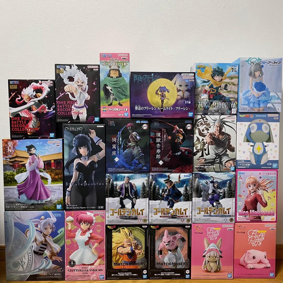 プライズフィギュアまとめ売り　22点セット