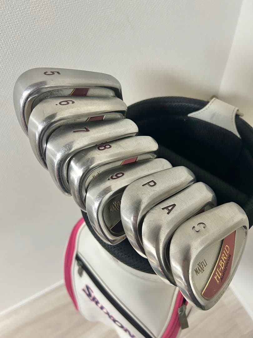 ゴルフクラブ フルセット メンズ レディース 初心者 ダンロップ スリクソン