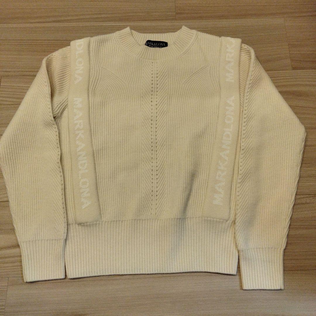 マークアンドロナ セーター サイズ38