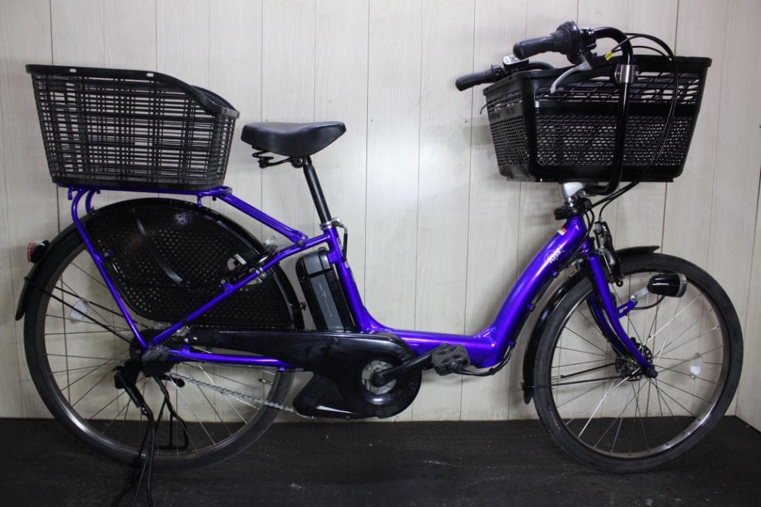 ヤマハPAS Kiss X562-4002 22-26型8.1AH 3段LED青