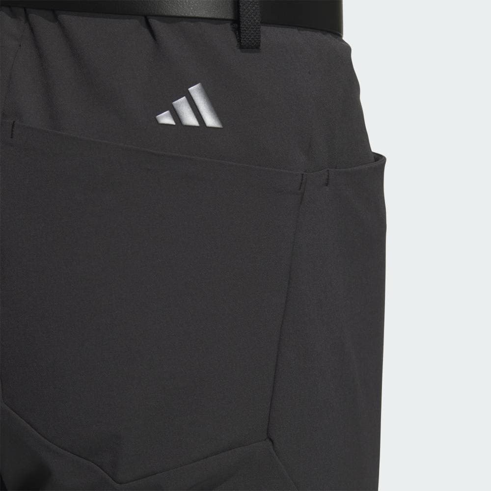 【85】秋冬 定価17,600円 アディダス ゴルフ 防風 アンクルパンツ 黒