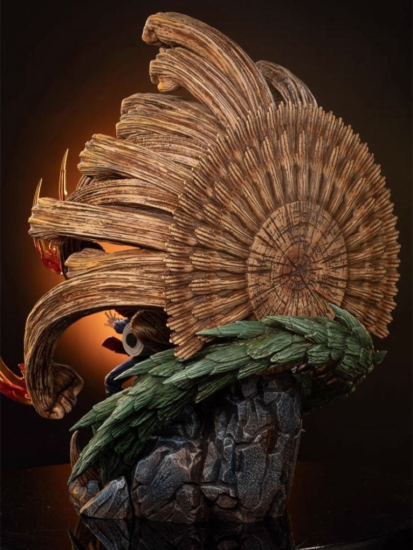 【新品】NARUTO ナルト 千手柱間 フィギュア ガレージキット